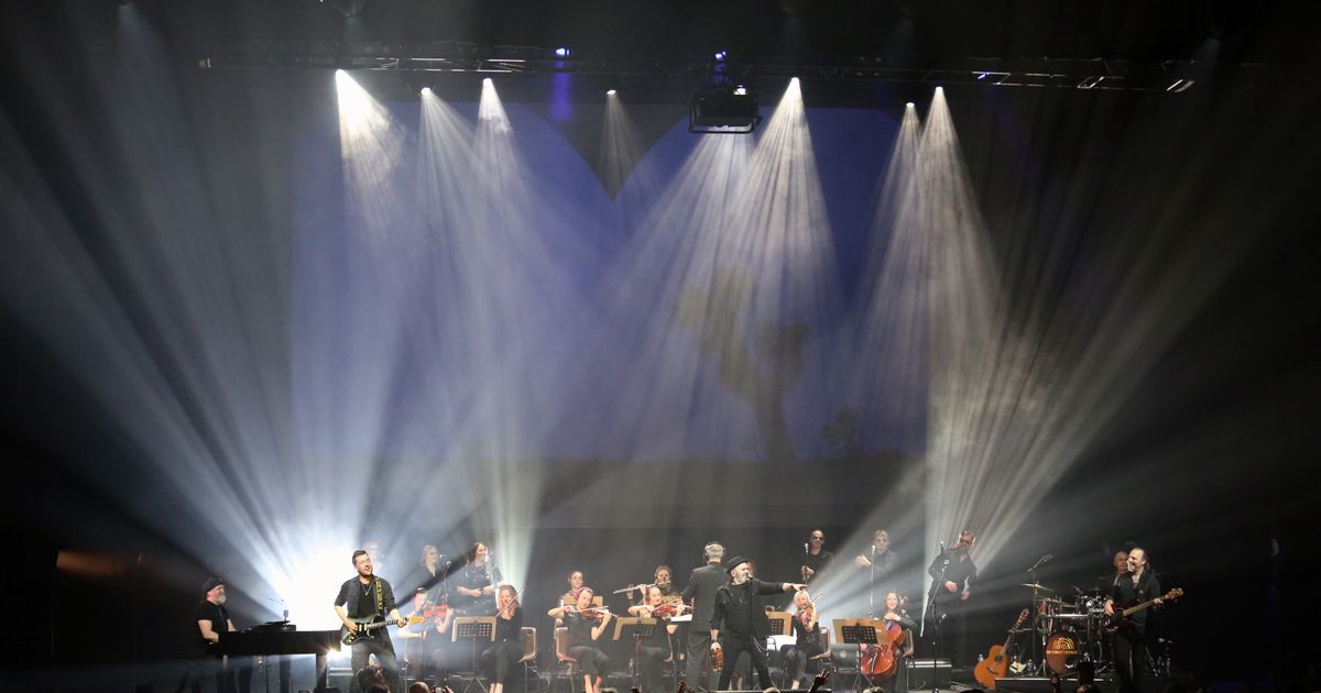 Beyond the Music — U2 Greatest Hits Orchestra Version Kennemer Theater